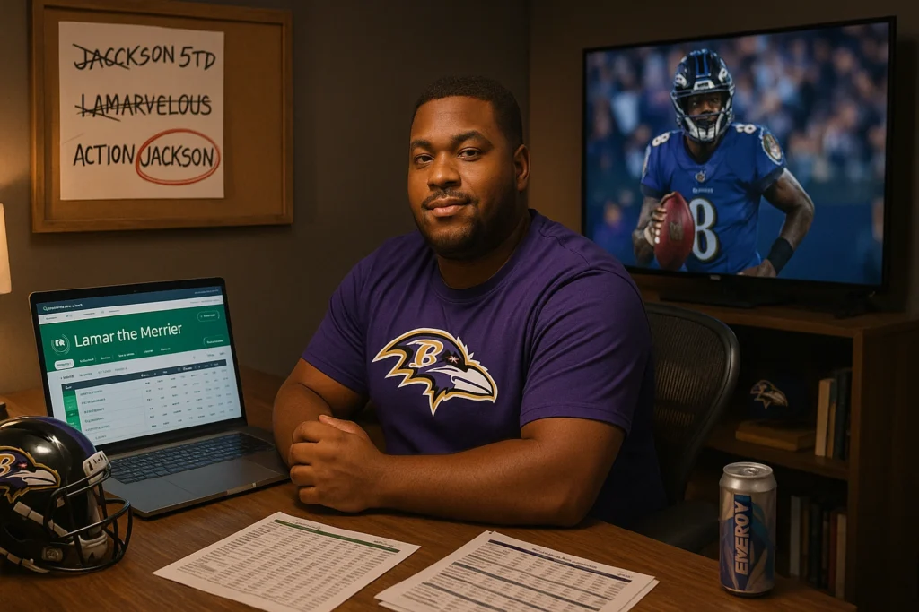 Lamar Jackson Fantasy Names