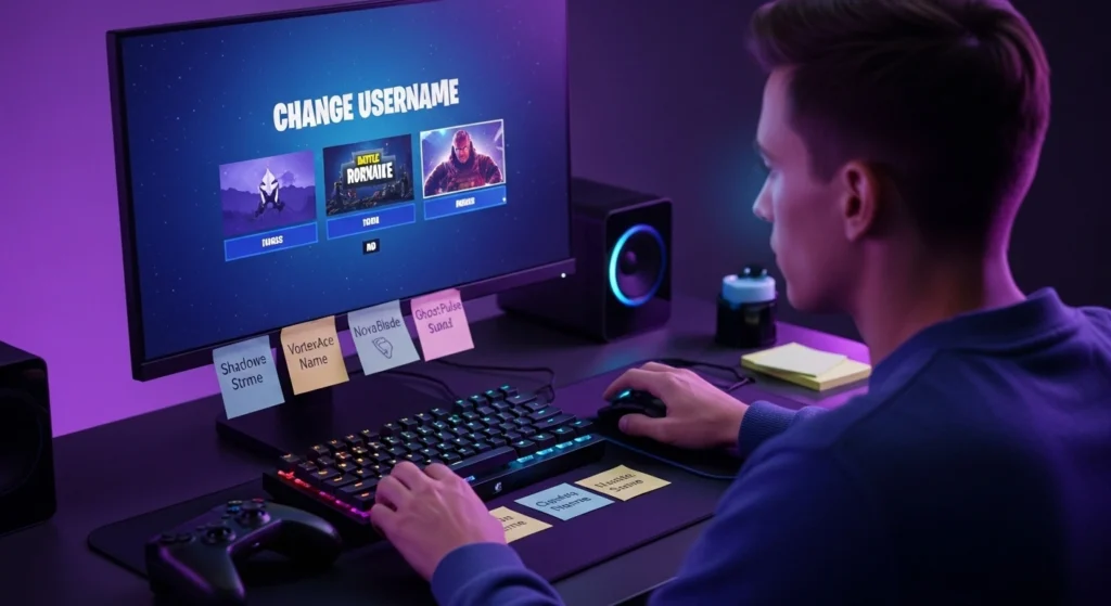 Cool Fortnite Names