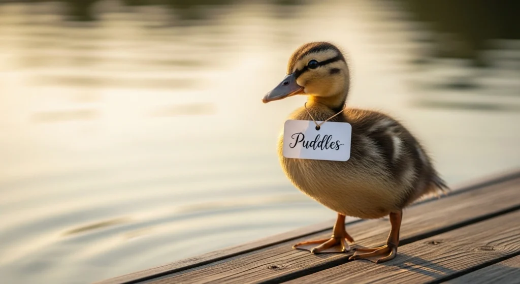 Cute Duck Names