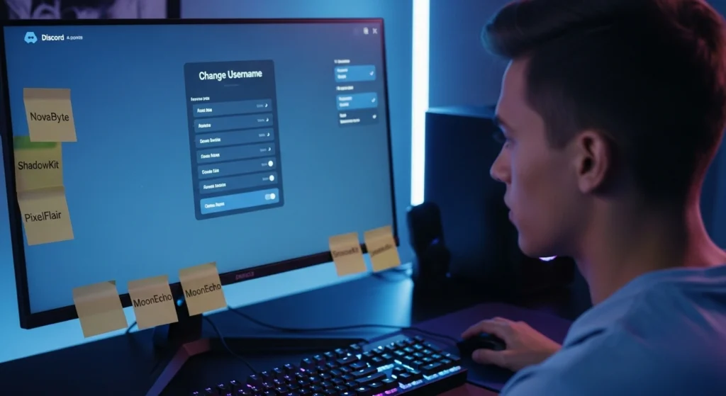 Discord Username Ideas