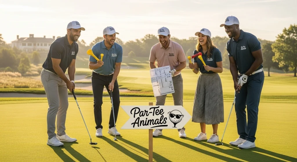Funny Golf Team Names