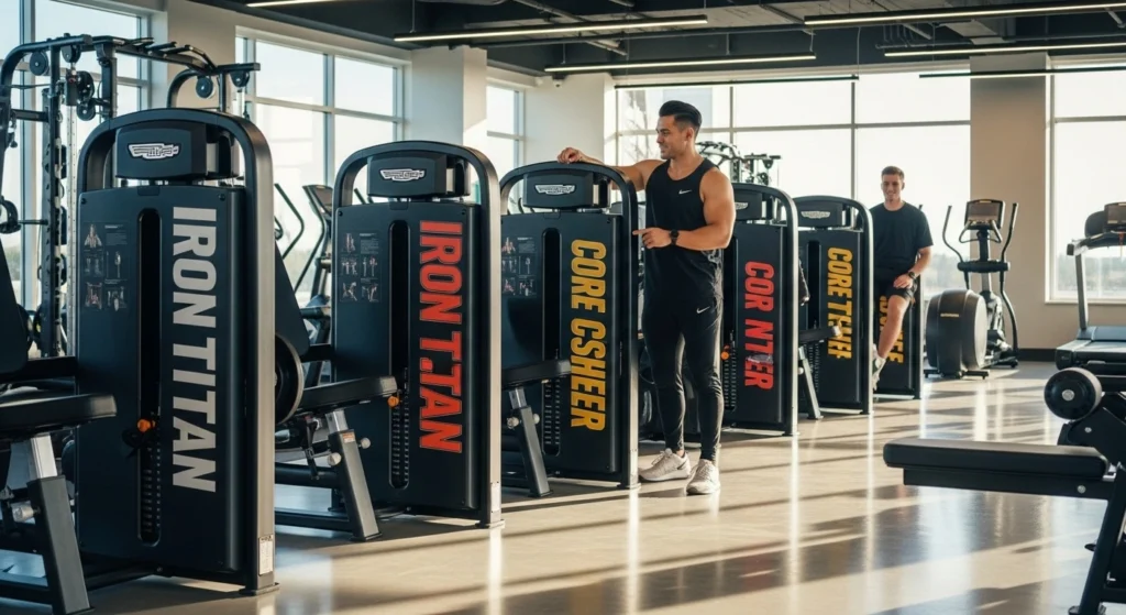 Gym Machines Names