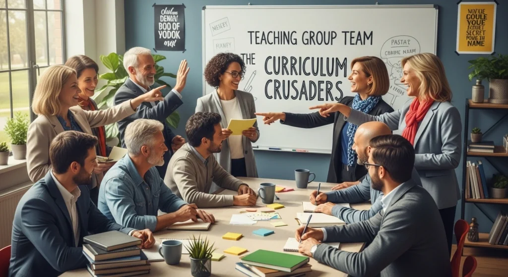 Teacher Group Names