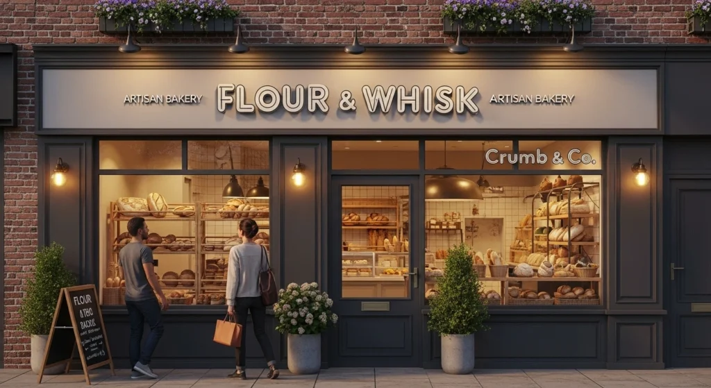 Bakery Name Ideas