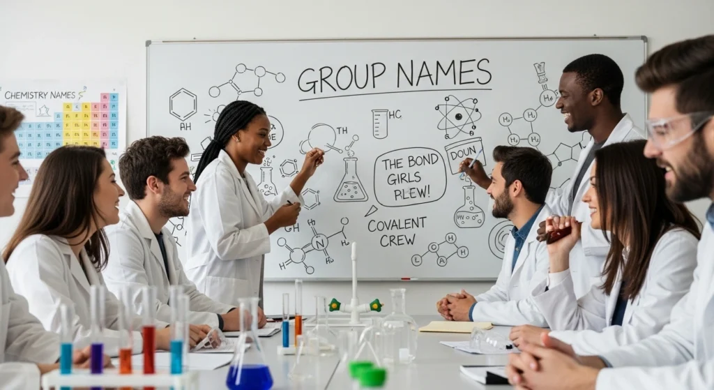 Chemistry Group Names