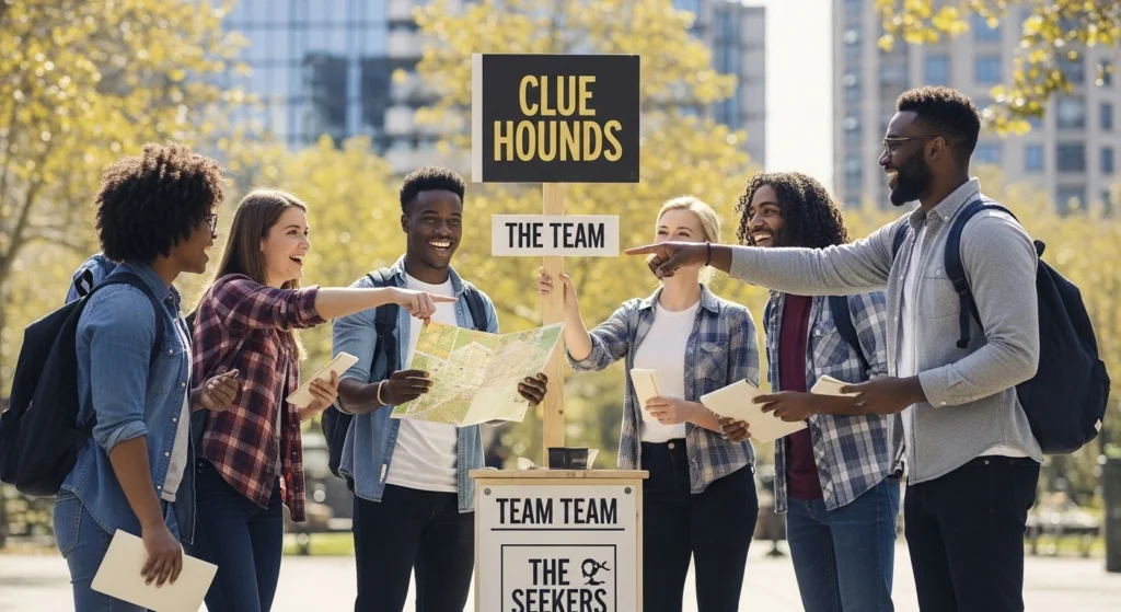 Scavenger Hunt Team Names