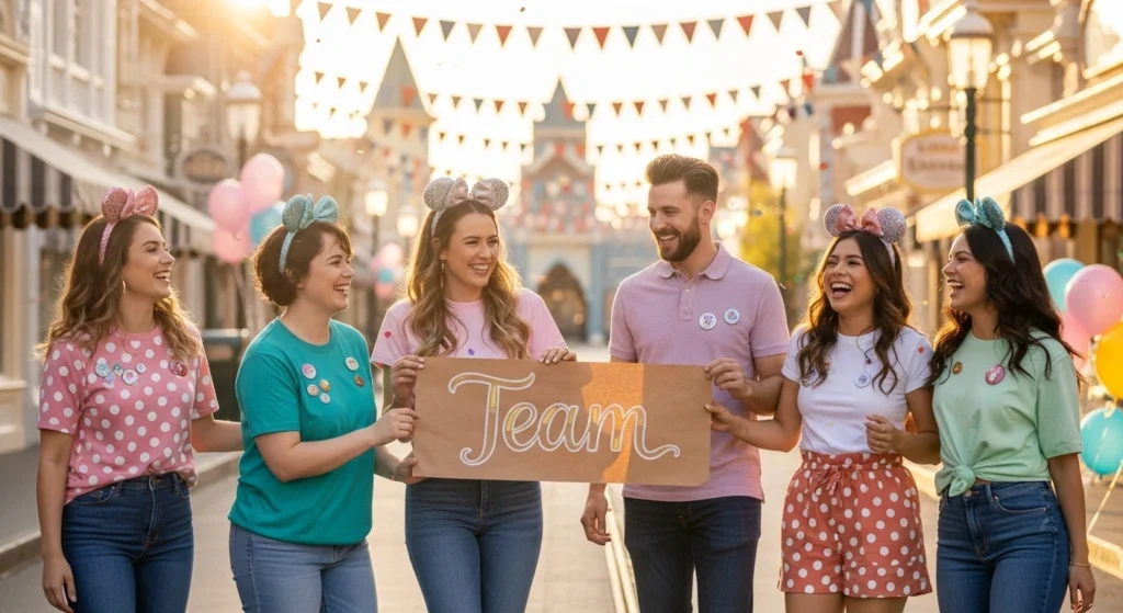 Disney Team Names