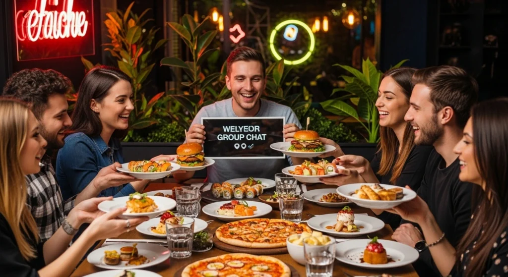 Foodie Group Names