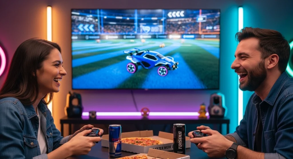 Funny Rocket League Team Names