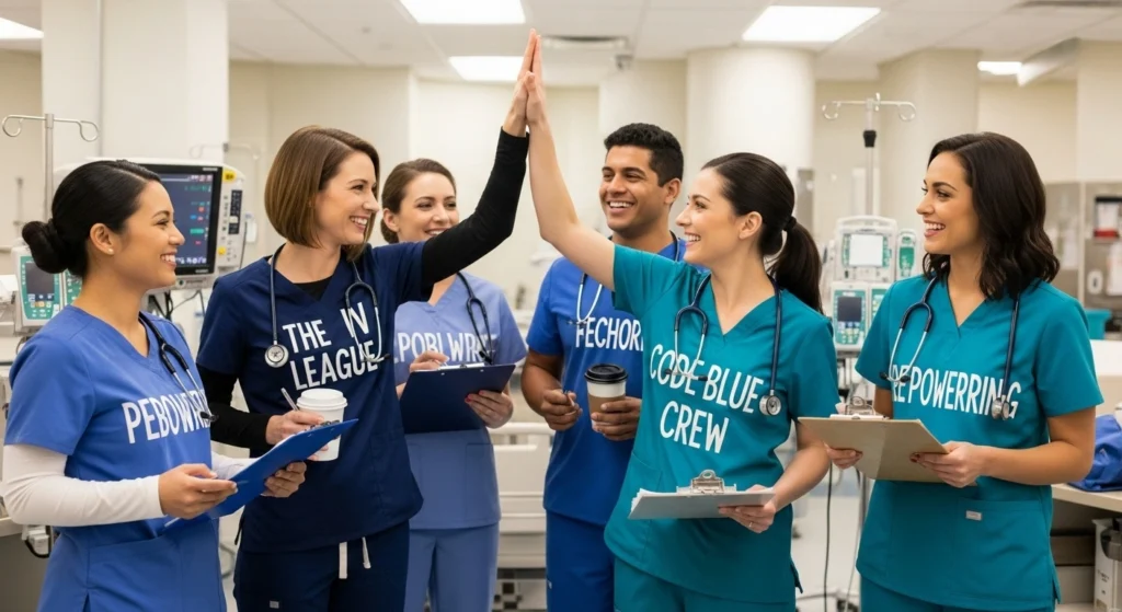 Nursing Team Names