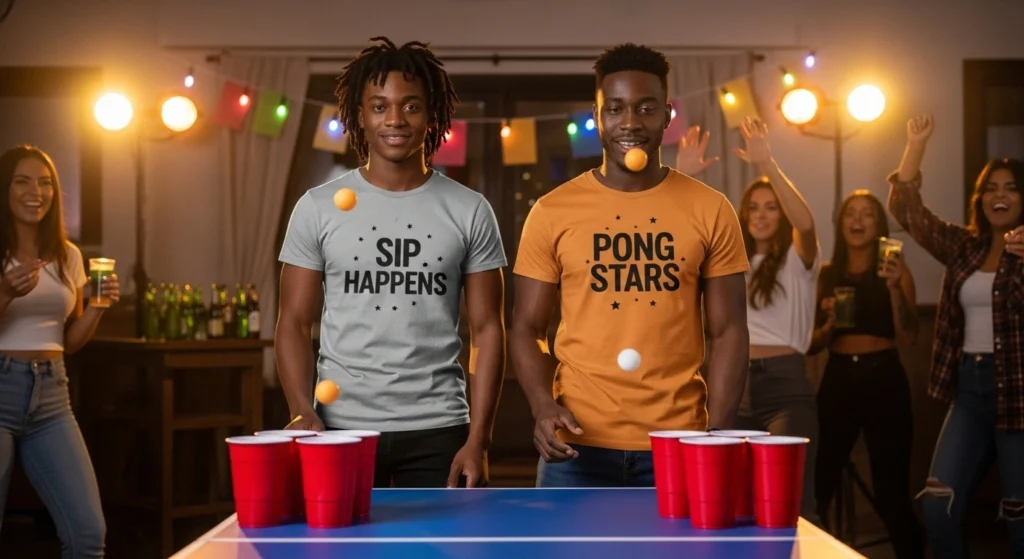 Beer Pong Team Names