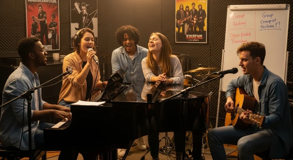 Singing Group Names