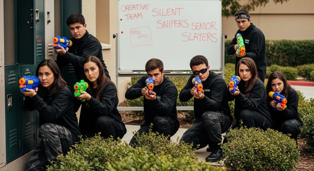 Senior Assassin Team Names